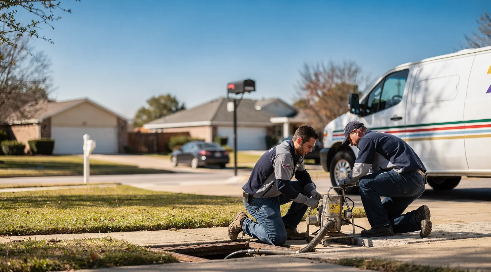 Drain Cleaning in New Lebanon, OH near me