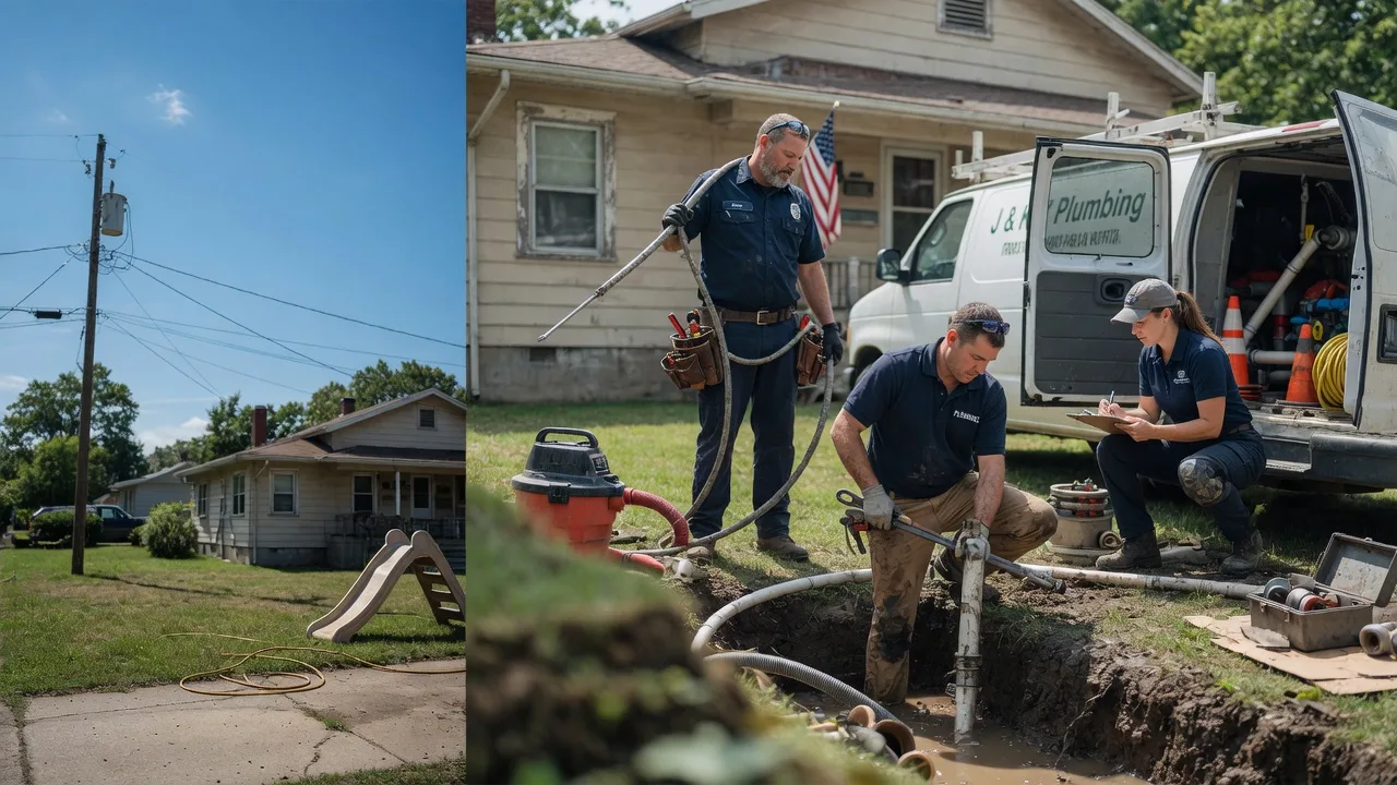 Drain Cleaning in New Lebanon, OH near me